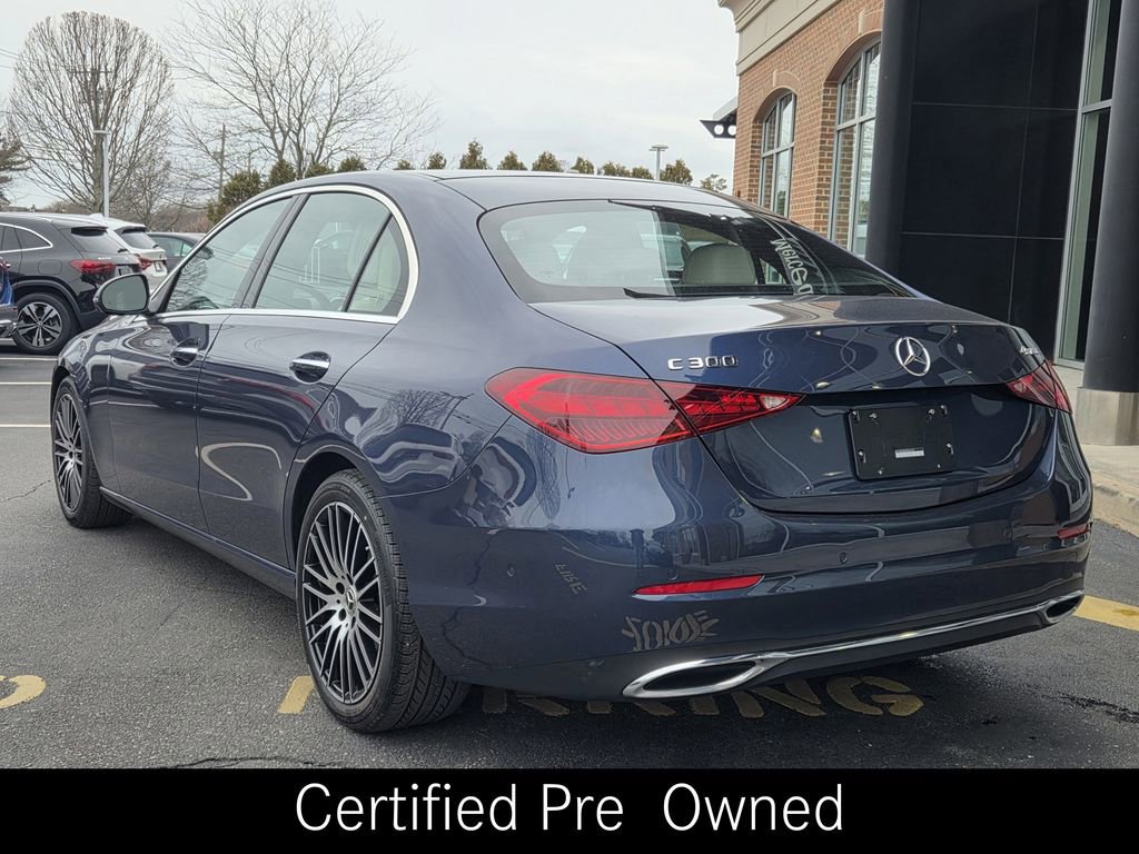 Used 2025 Mercedes-Benz C 300 4MATIC Sedan image 9