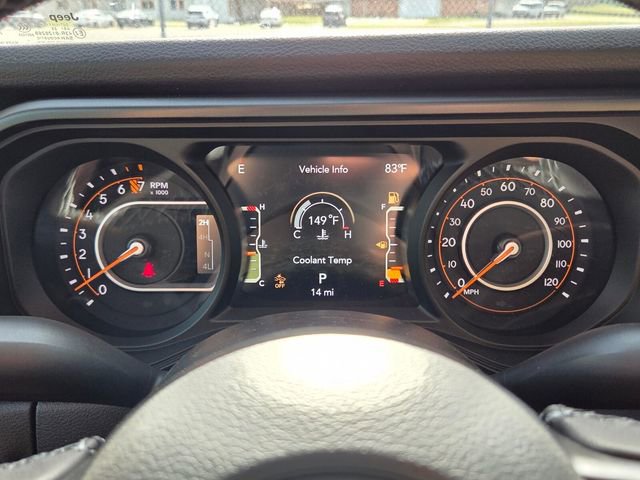 Used 2026 Jeep Gladiator Willys AWD/4WD image 27