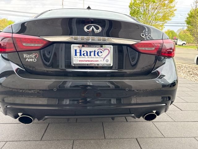 Certified 2023 INFINITI Q50 Luxe w/ Cargo Package AWD/4WD image 28