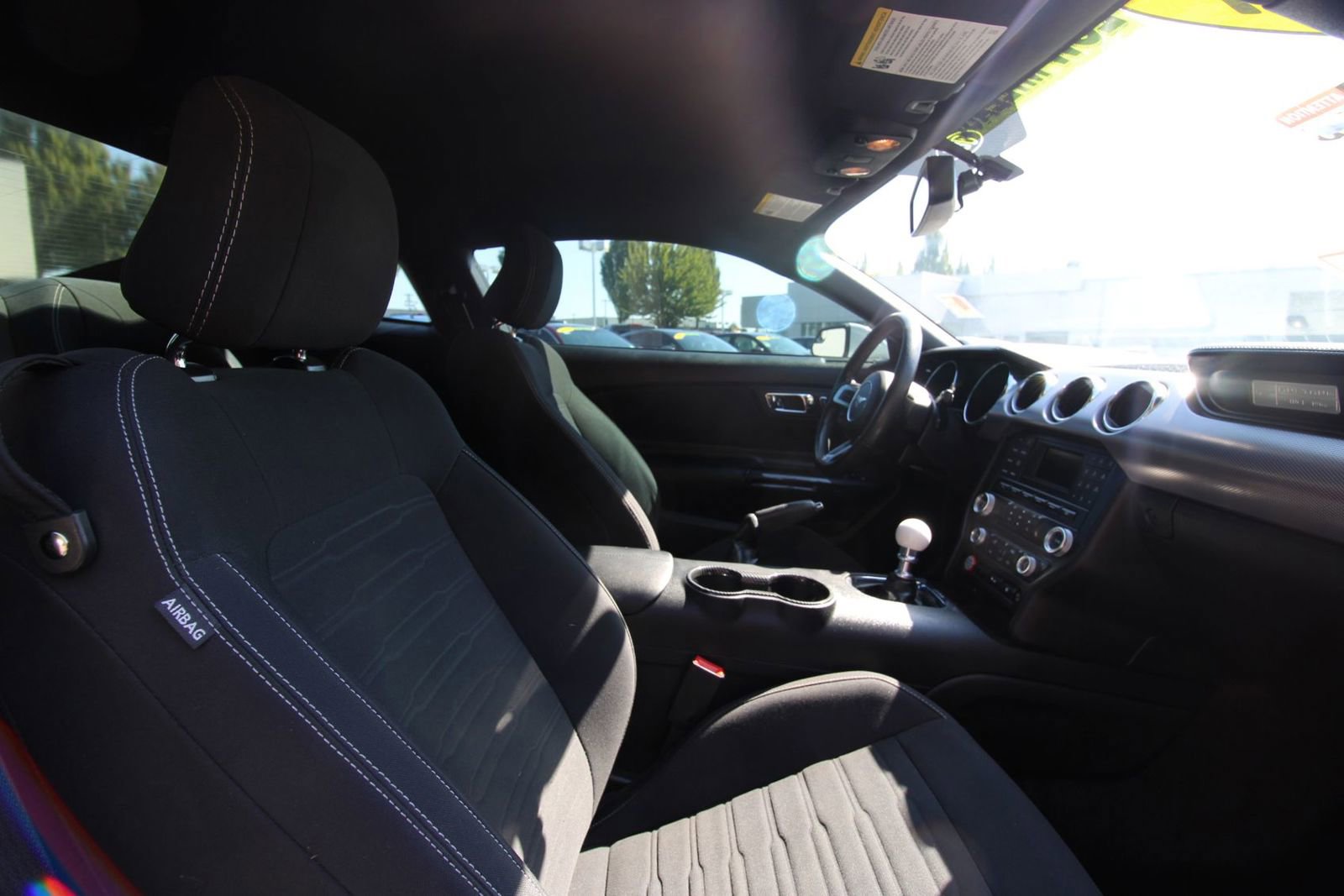 Used 2017 Ford Mustang Coupe w/ Wheel & Stripe Package image 19