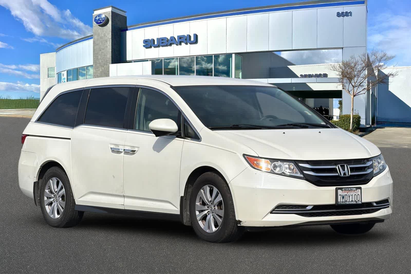 Used 2015 Honda Odyssey EX image 5