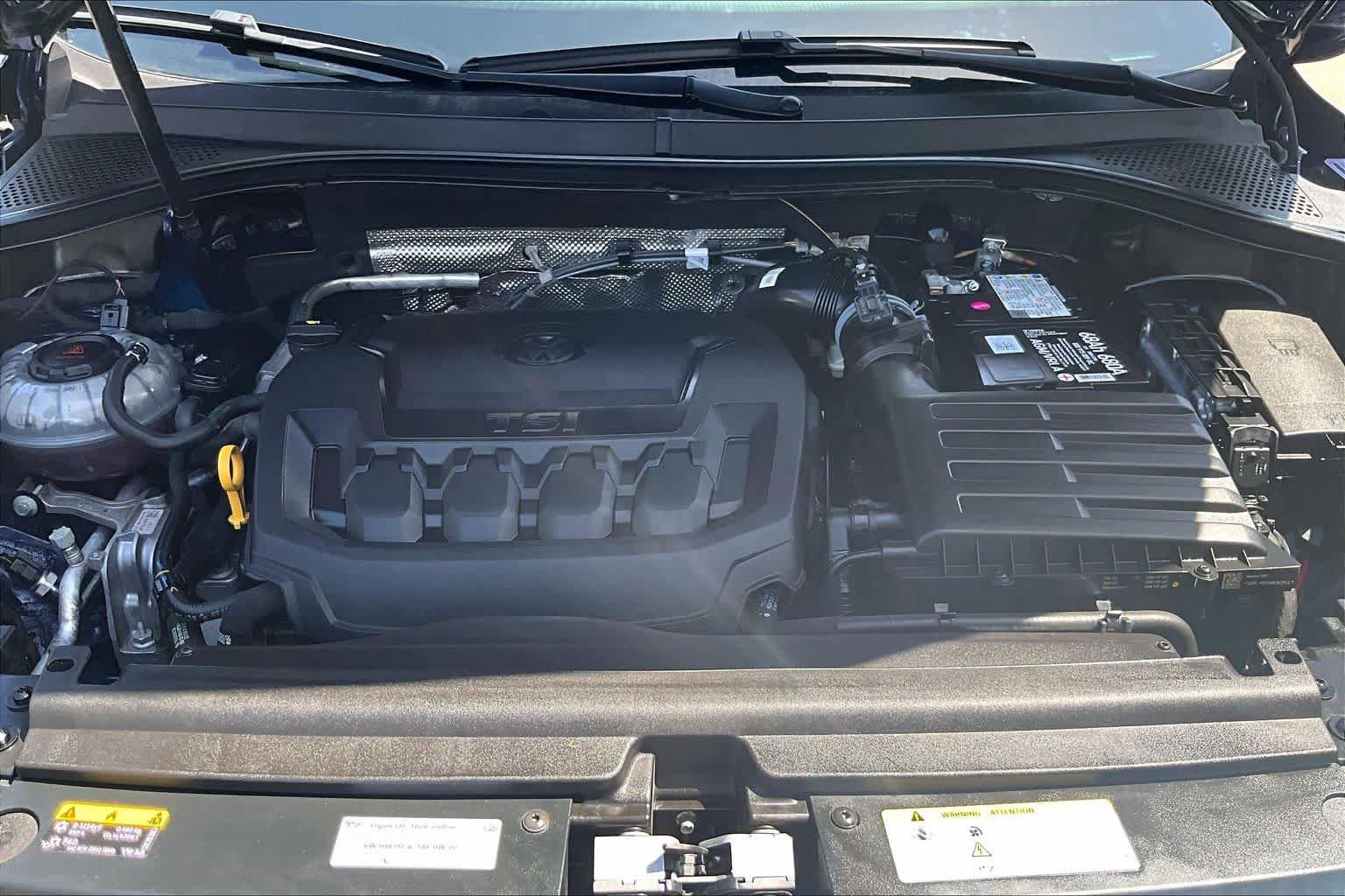 Used 2023 Volkswagen Tiguan SE FWD image 30
