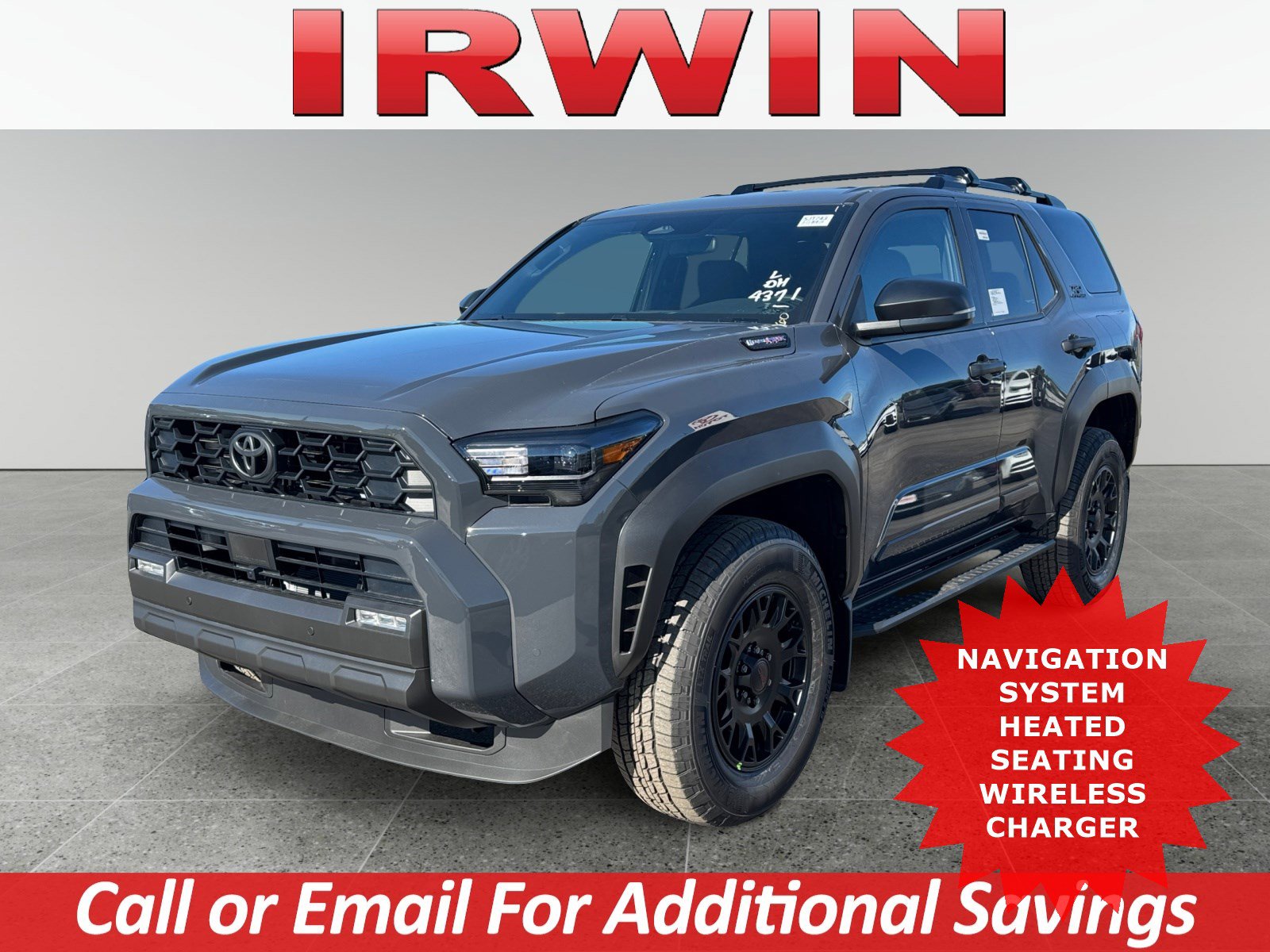 New 2025 Toyota 4Runner TRD Off-Road image 1