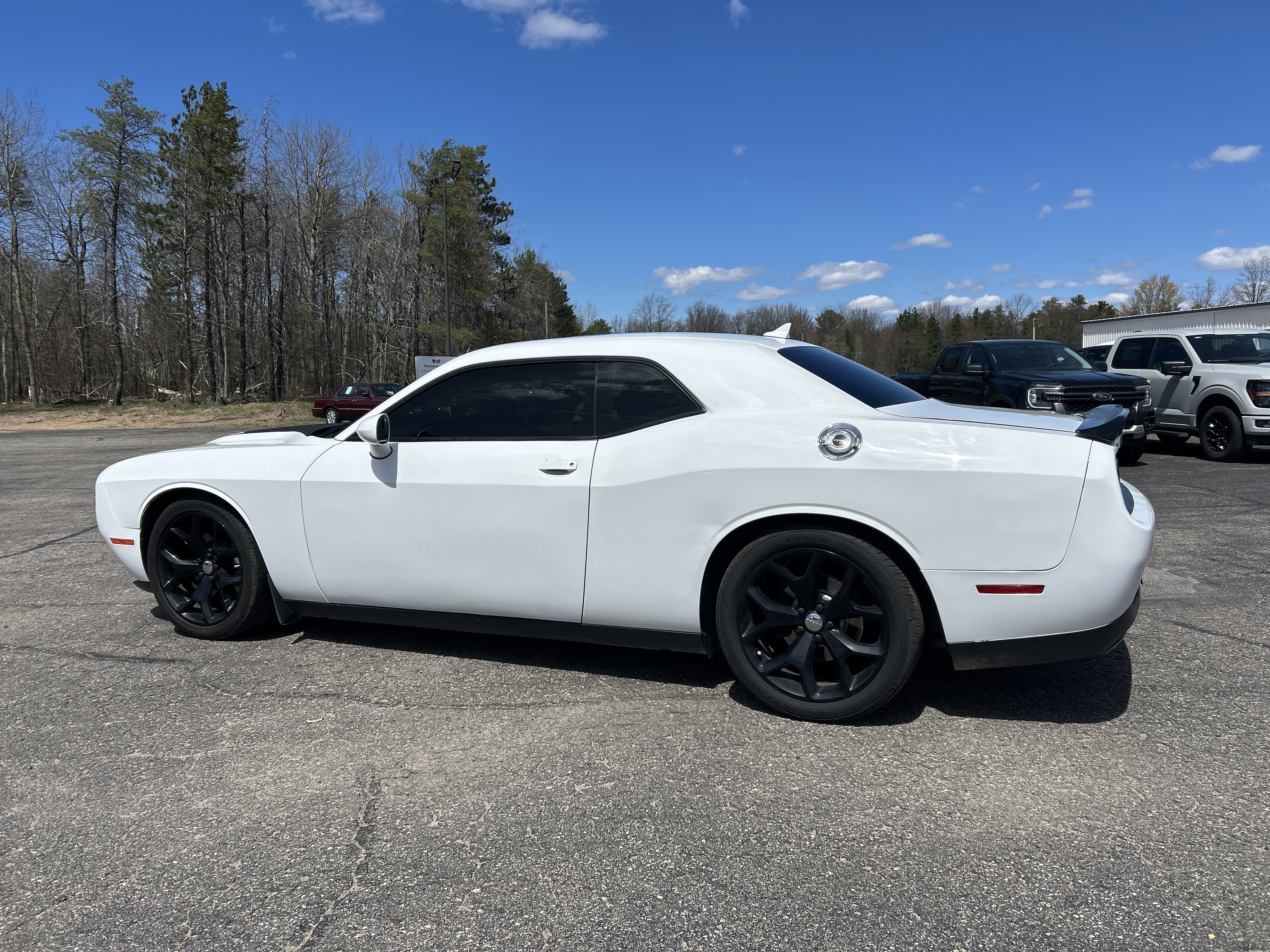 Used 2015 Dodge Challenger SXT Plus w/ Sound Group II RWD image 6
