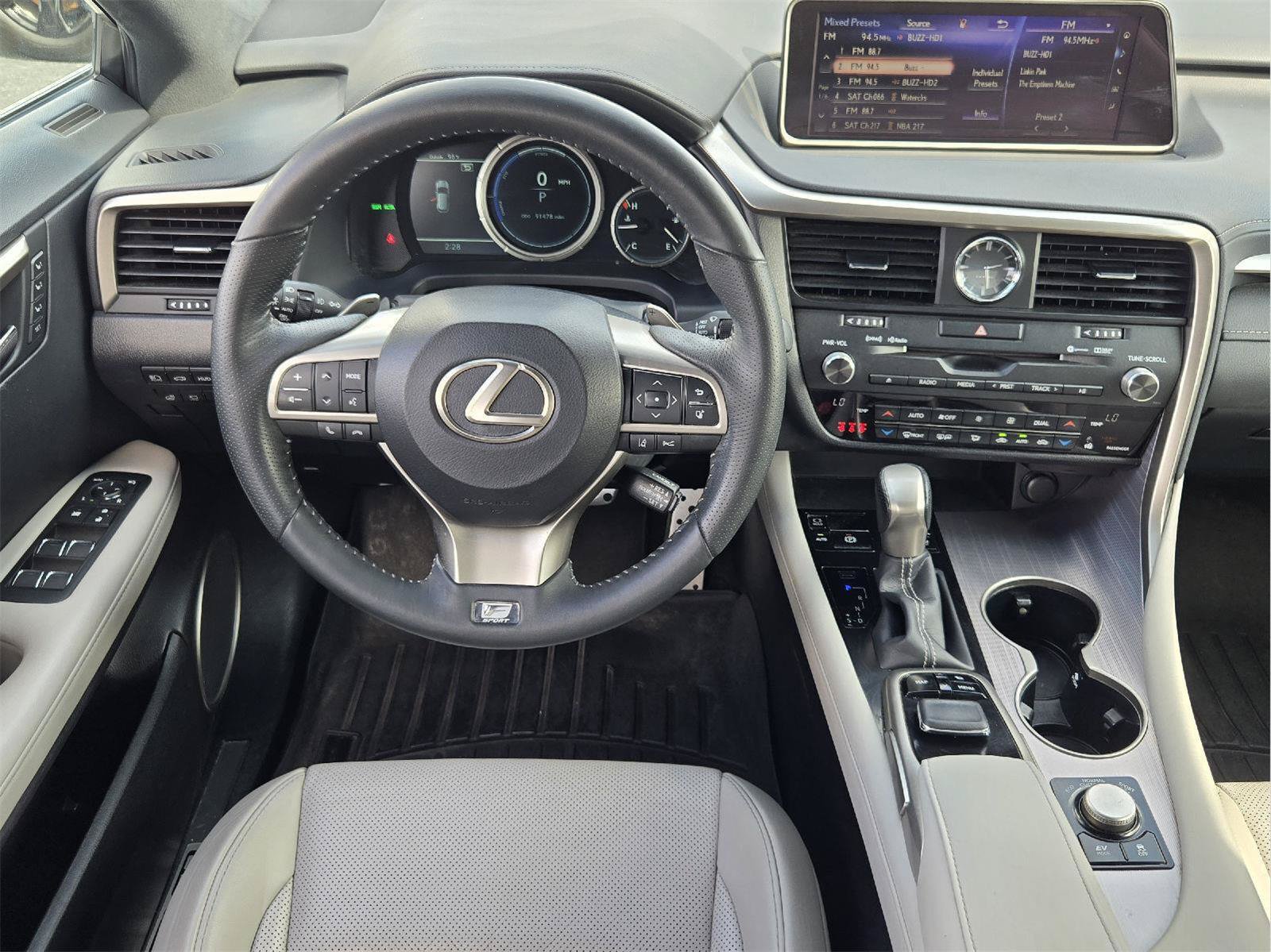 Used 2019 Lexus RX 450h F Sport w/ Navigation Package AWD/4WD image 25