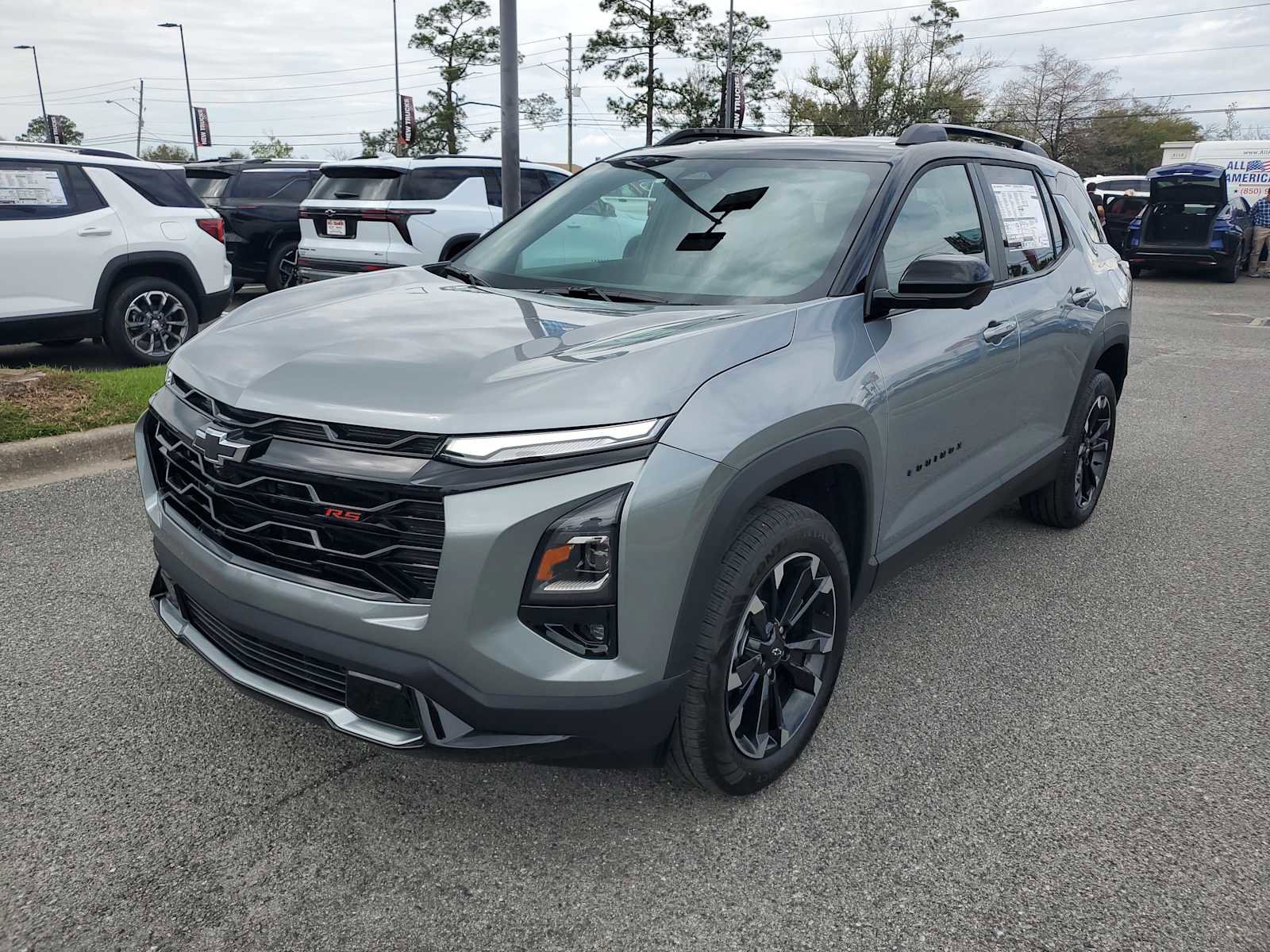 New 2026 Chevrolet Equinox RS w/ Safety and Technology Package image 1