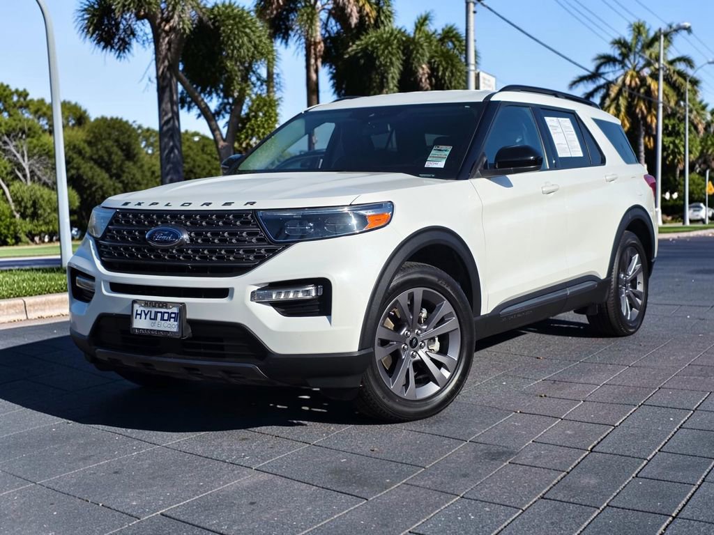 Used 2023 Ford Explorer XLT w/ Equipment Group 202A image 1