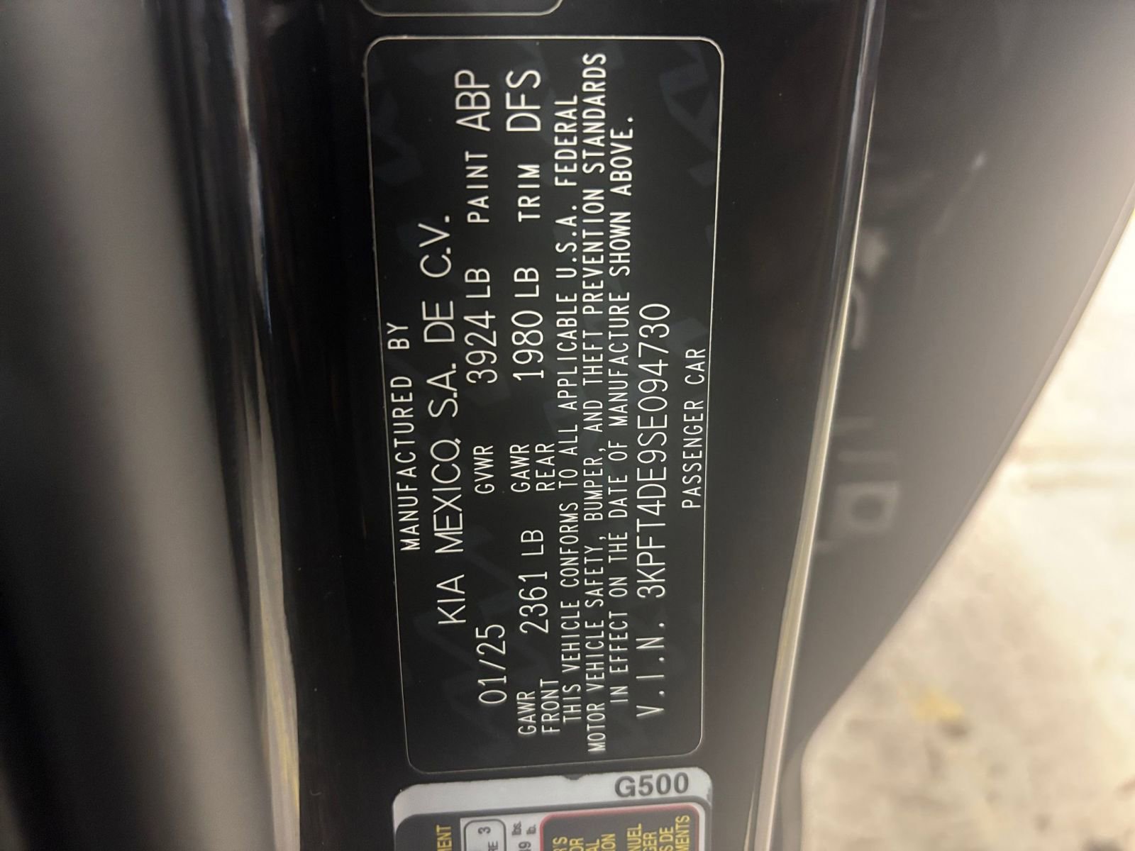 Used 2025 Kia K4 LXS image 29