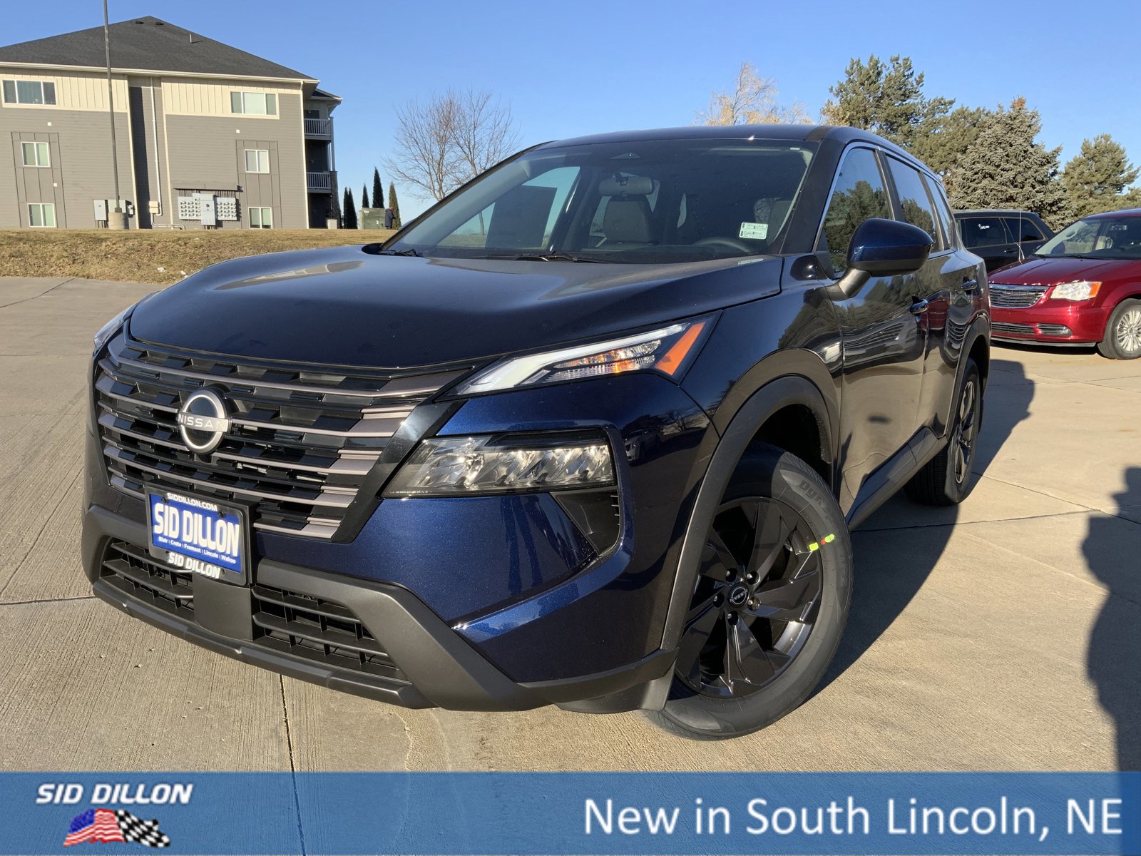 New 2026 Nissan Rogue SV w/ Cold Weather Package image 1