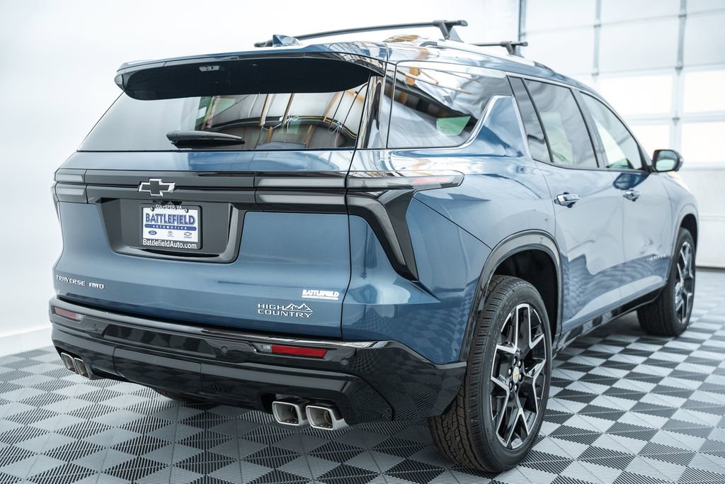 New 2026 Chevrolet Traverse High Country image 5