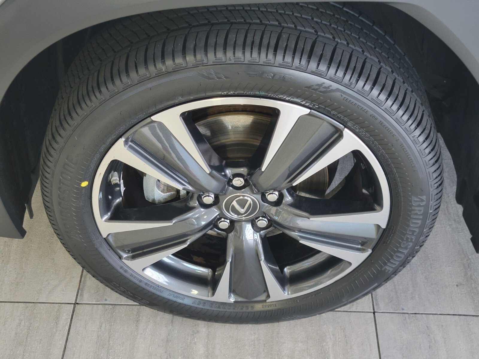 Certified 2024 Lexus UX 250h FWD image 10