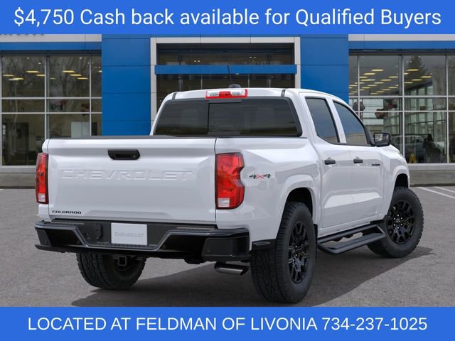 New 2026 Chevrolet Colorado W/T w/ WT Custom Package AWD/4WD image 4