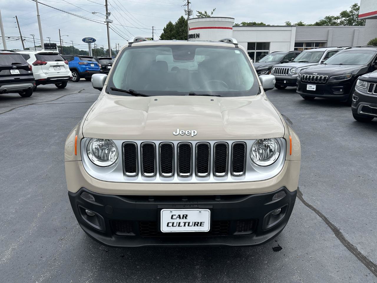 Used 2015 Jeep Renegade Limited AWD/4WD image 5