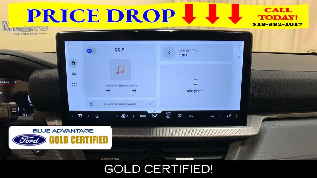 Certified 2025 Ford Explorer ST-Line AWD/4WD image 37