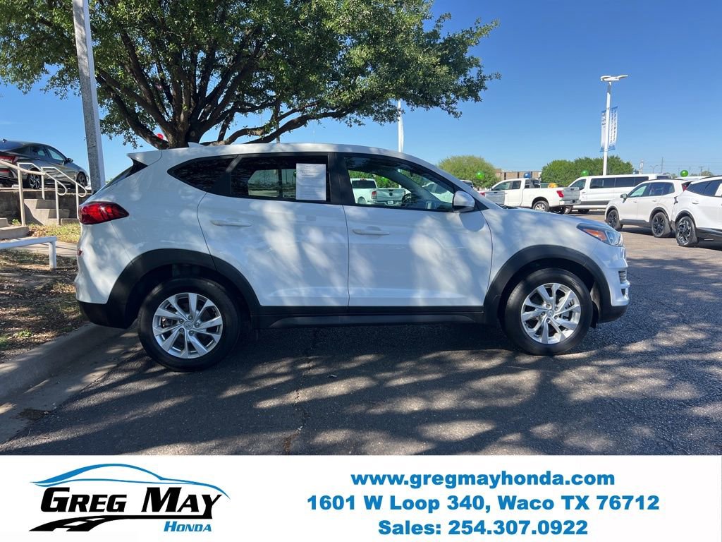 Used 2020 Hyundai Tucson SE w/ Winter Weather Package FWD image 8