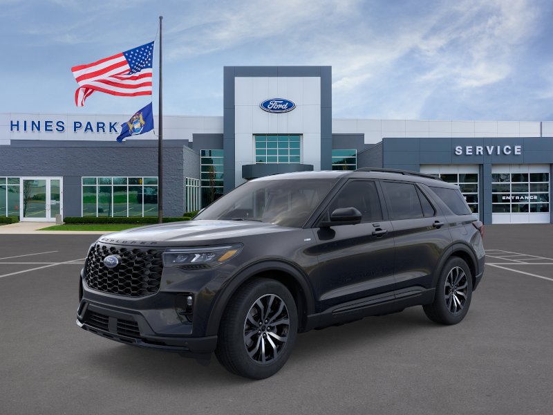 New 2026 Ford Explorer ST-Line AWD/4WD image 1