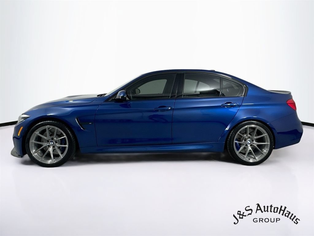 Used 2018 BMW M3 w/ Competition Package RWD image 4