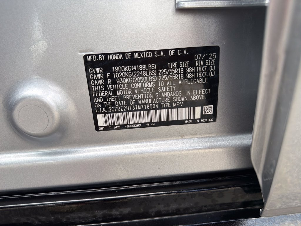 Used 2026 Honda HR-V EX-L image 29