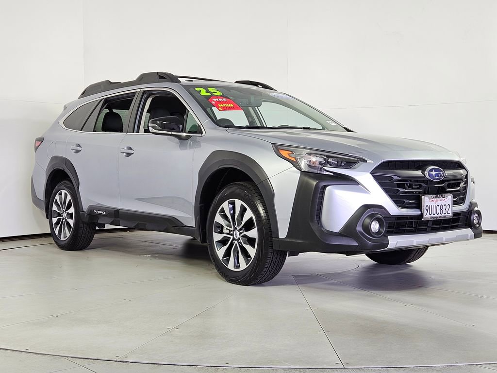 Certified 2025 Subaru Outback Limited w/ Popular Package #2 image 4