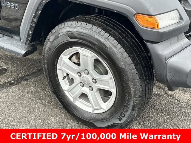 Certified 2022 Jeep Wrangler Unlimited Sport image 7