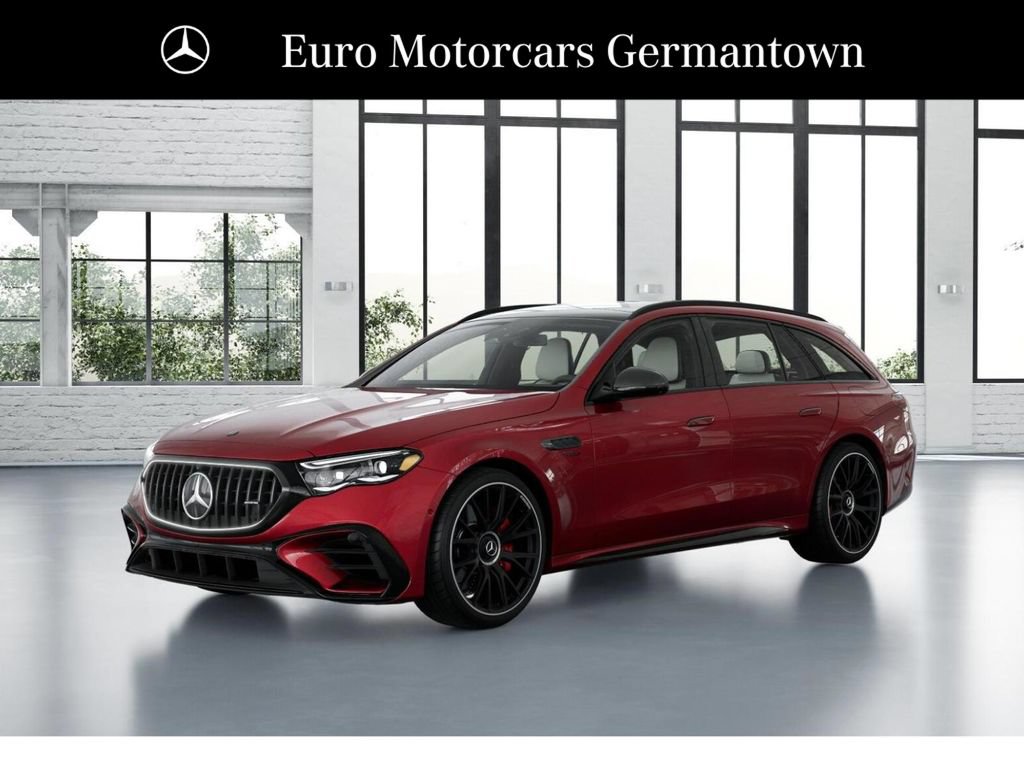 New 2026 Mercedes-Benz E 53 AMG e 4MATIC Wagon image 39