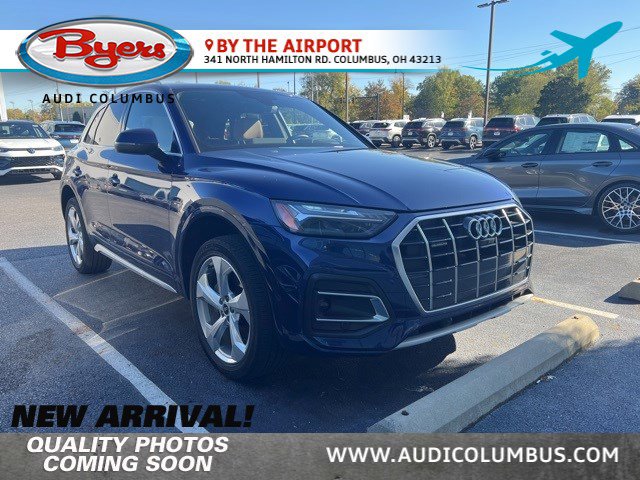 Used 2021 Audi Q5 Prestige