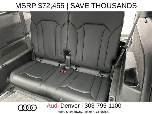 Used 2025 Audi Q7 3.0T Premium Plus w/ Premium Plus Package AWD/4WD image 24