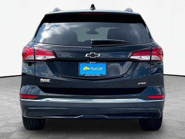 Used 2023 Chevrolet Equinox RS w/ RS Leather Package FWD image 5