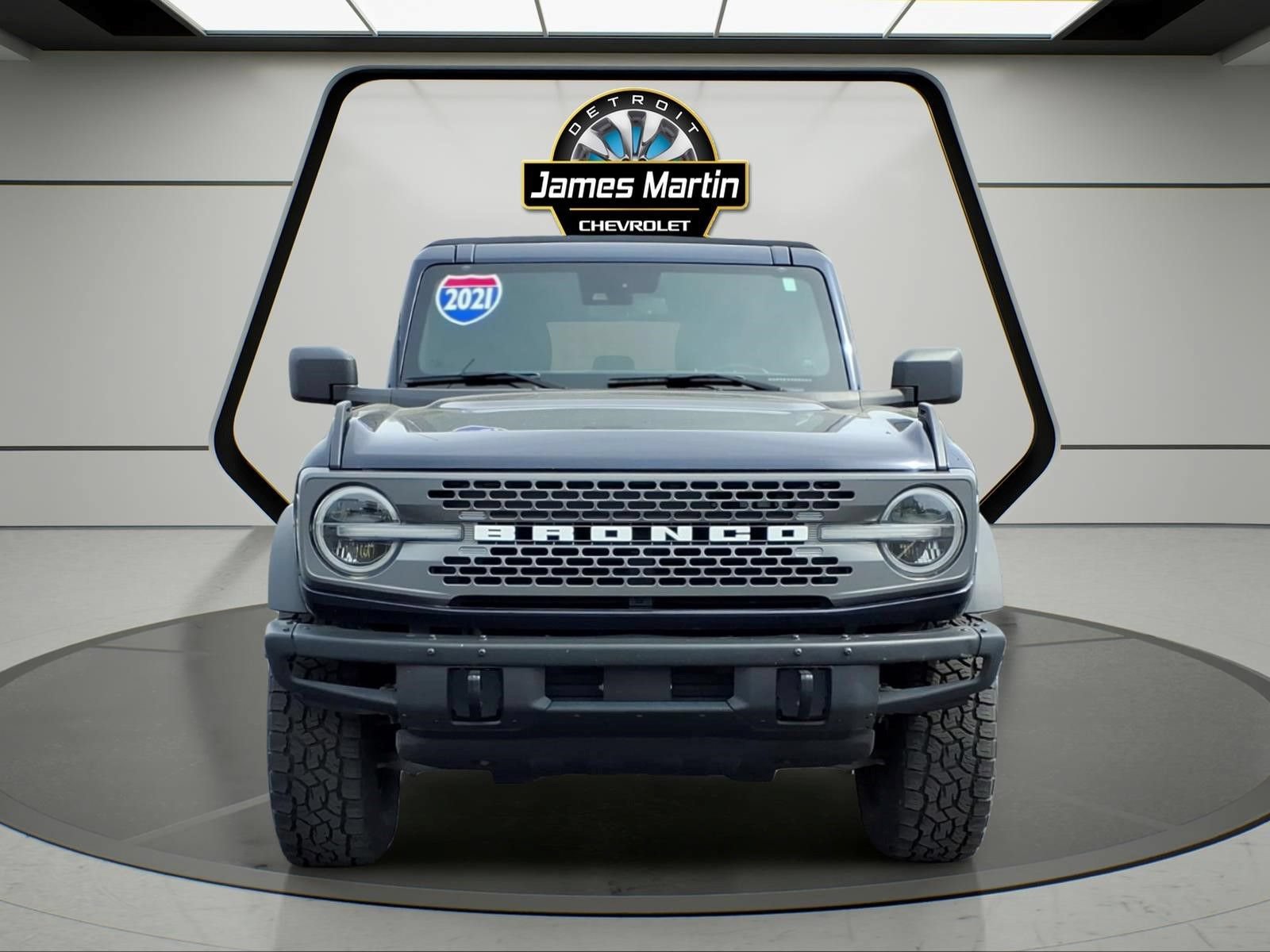 Used 2021 Ford Bronco Badlands AWD/4WD image 2