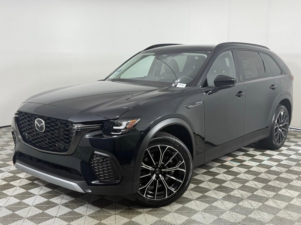 New 2025 MAZDA CX-70 Plug-In Hybrid w/ Premium Pkg