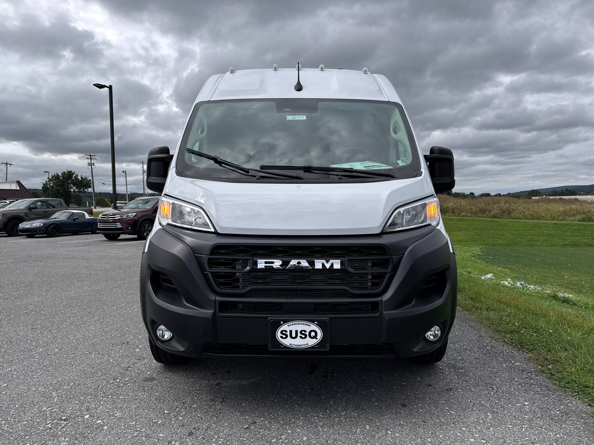 New 2026 RAM ProMaster 3500 w/ Convenience Group FWD image 2
