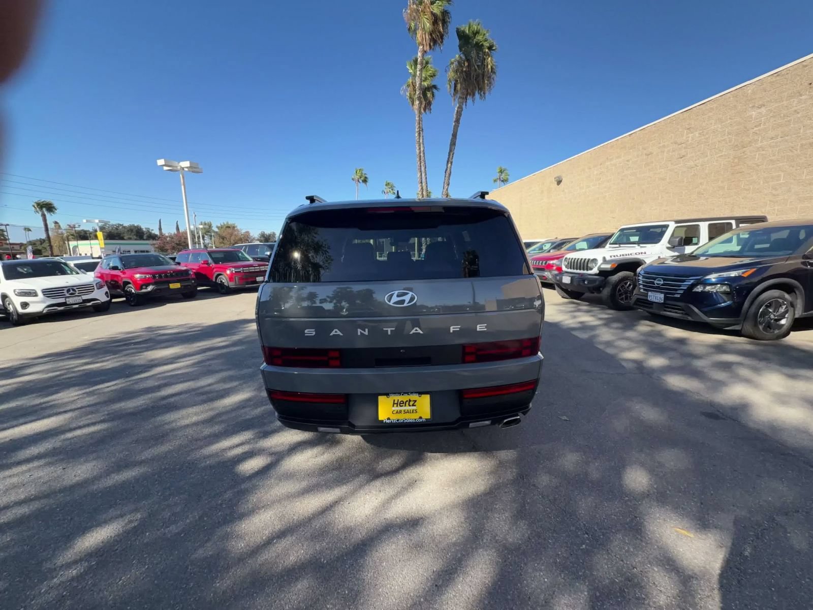 Used 2026 Hyundai Santa Fe SEL AWD/4WD image 12