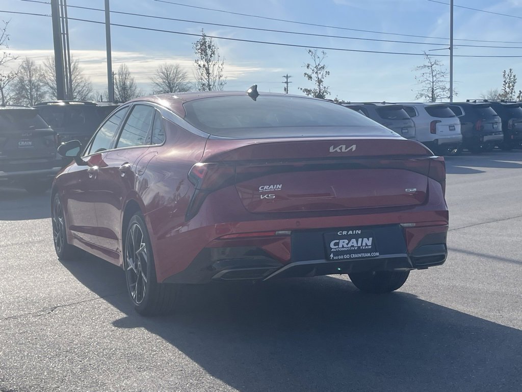 New 2026 Kia K5 GT-Line image 5