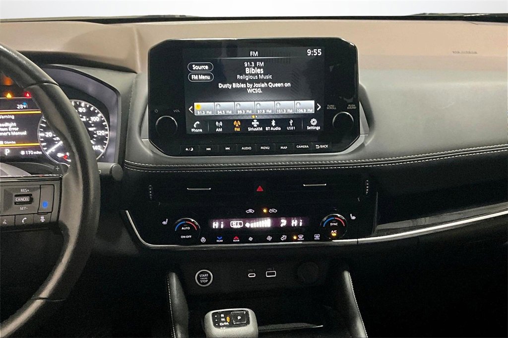 Used 2023 Nissan Rogue SL w/ SL Premium Package image 9