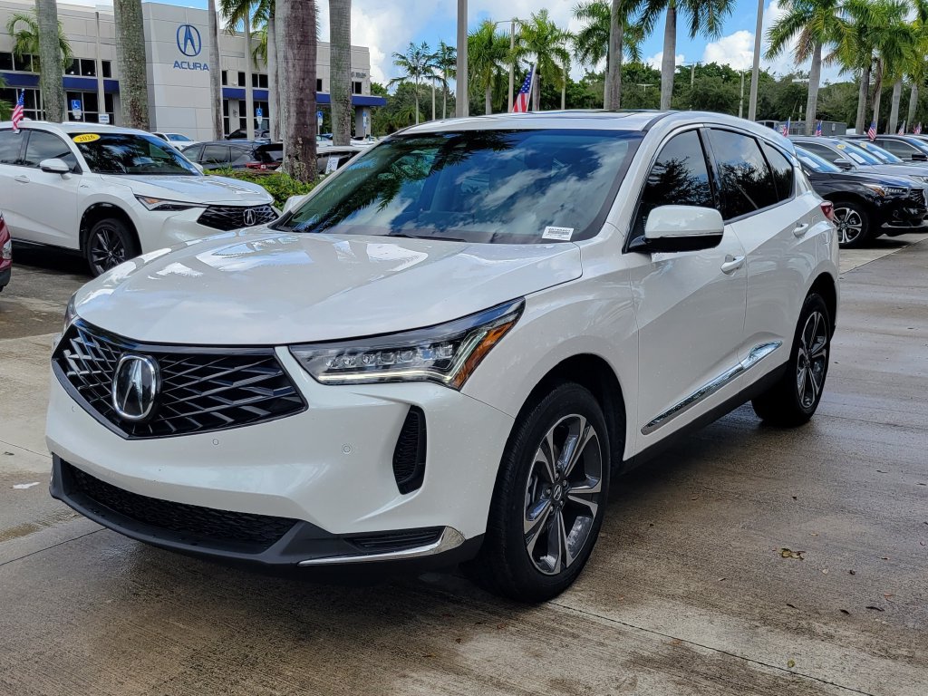 Certified 2025 Acura RDX w/ Technology Package AWD/4WD image 3
