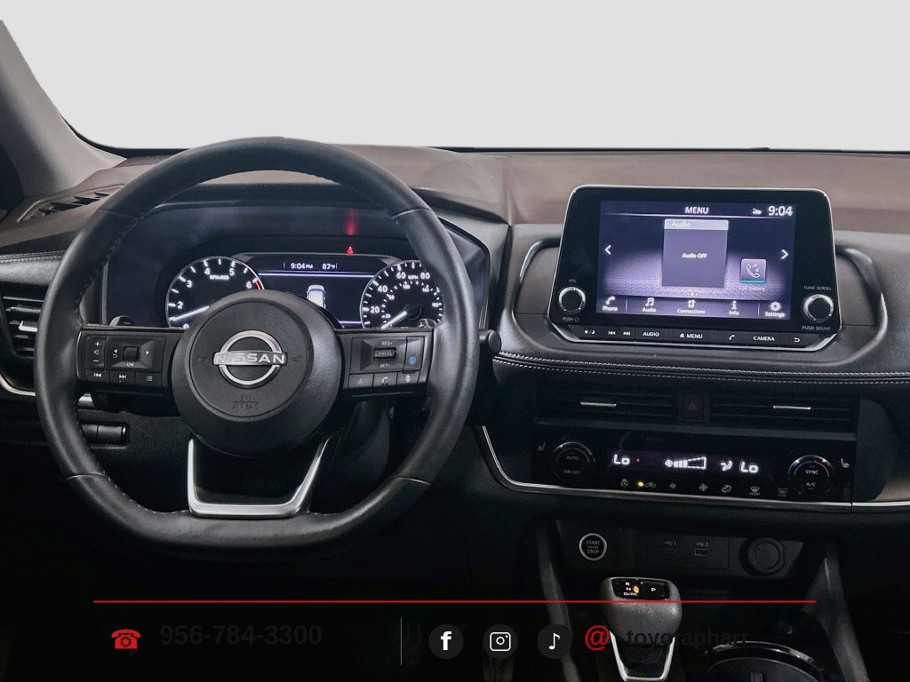 Used 2023 Nissan Rogue SV w/ SV Premium B Package FWD image 21