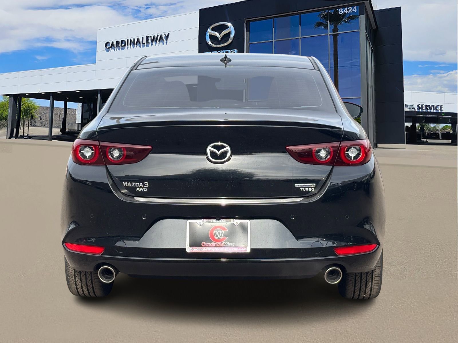 New 2026 MAZDA MAZDA3 2.5 Turbo Sedan w/Premium Plus image 6