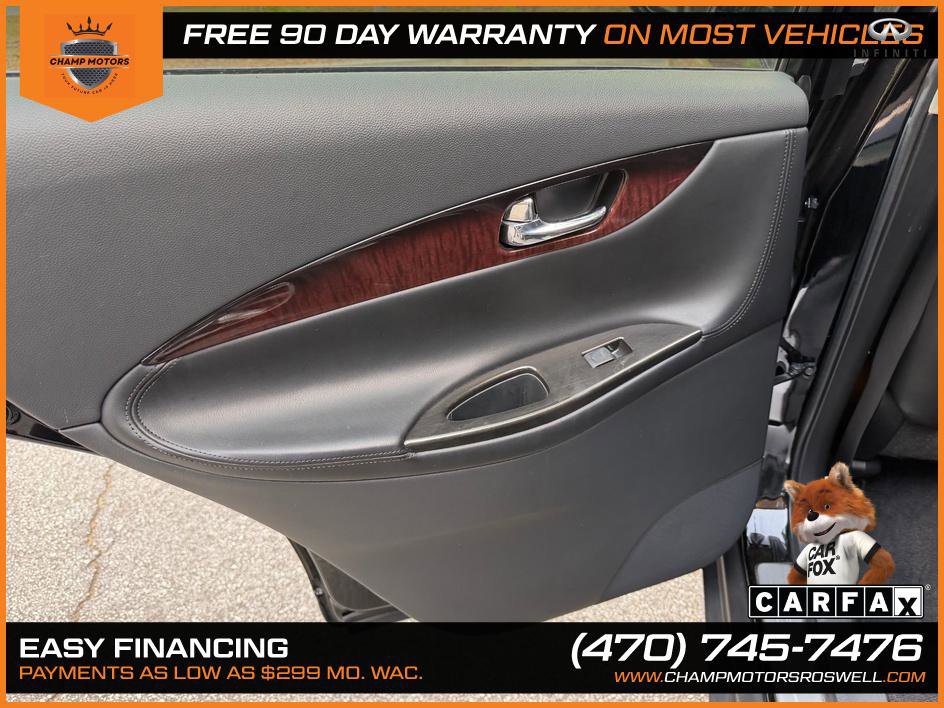 Used 2017 INFINITI QX50 AWD w/ Deluxe Touring Package image 16