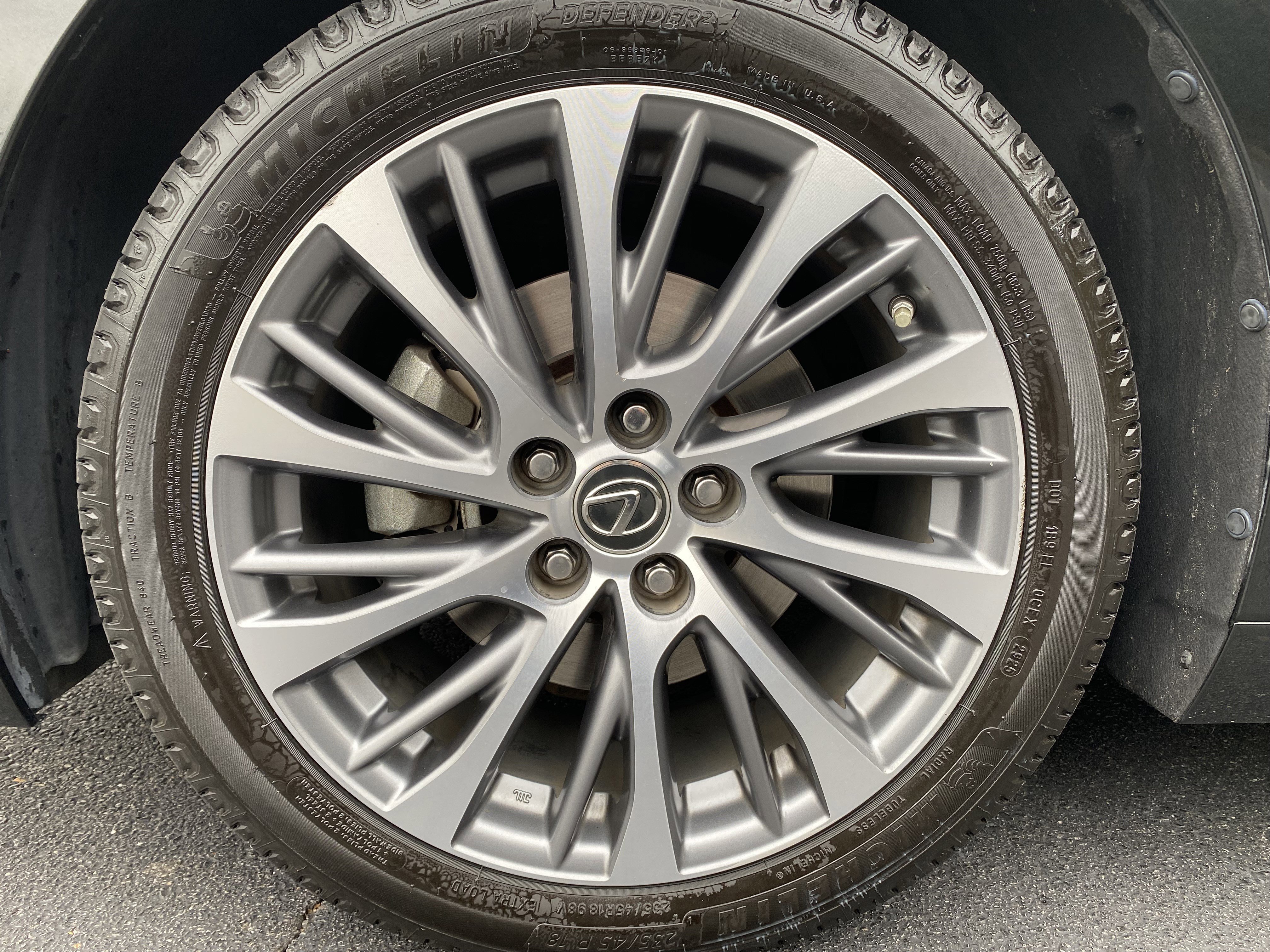 Used 2019 Lexus ES 350 w/ Premium Package image 42