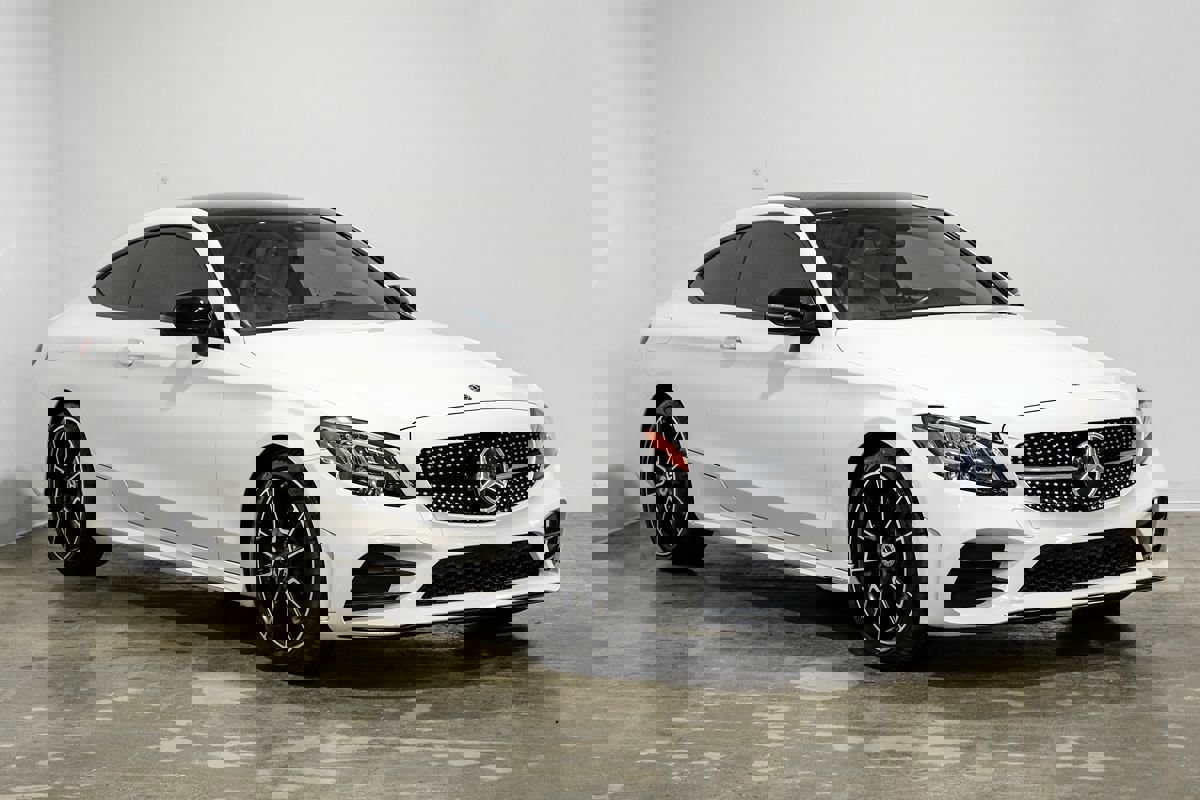 Used 2019 Mercedes-Benz C 300 Coupe w/ AMG Line image 7