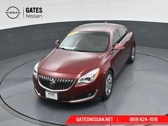 Used 2017 Buick Regal Premium w/ Driver Confidence Package #2 FWD image 46