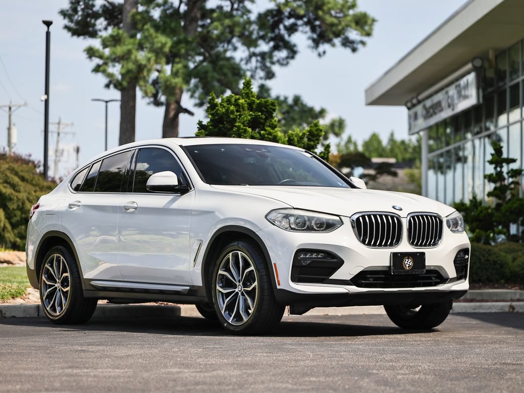 Used 2020 BMW X4 xDrive30i w/ Premium Package AWD/4WD image 1