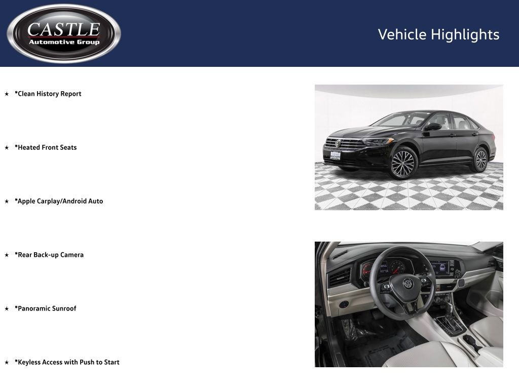 Used 2020 Volkswagen Jetta SE w/ SE Cold Weather Package image 4