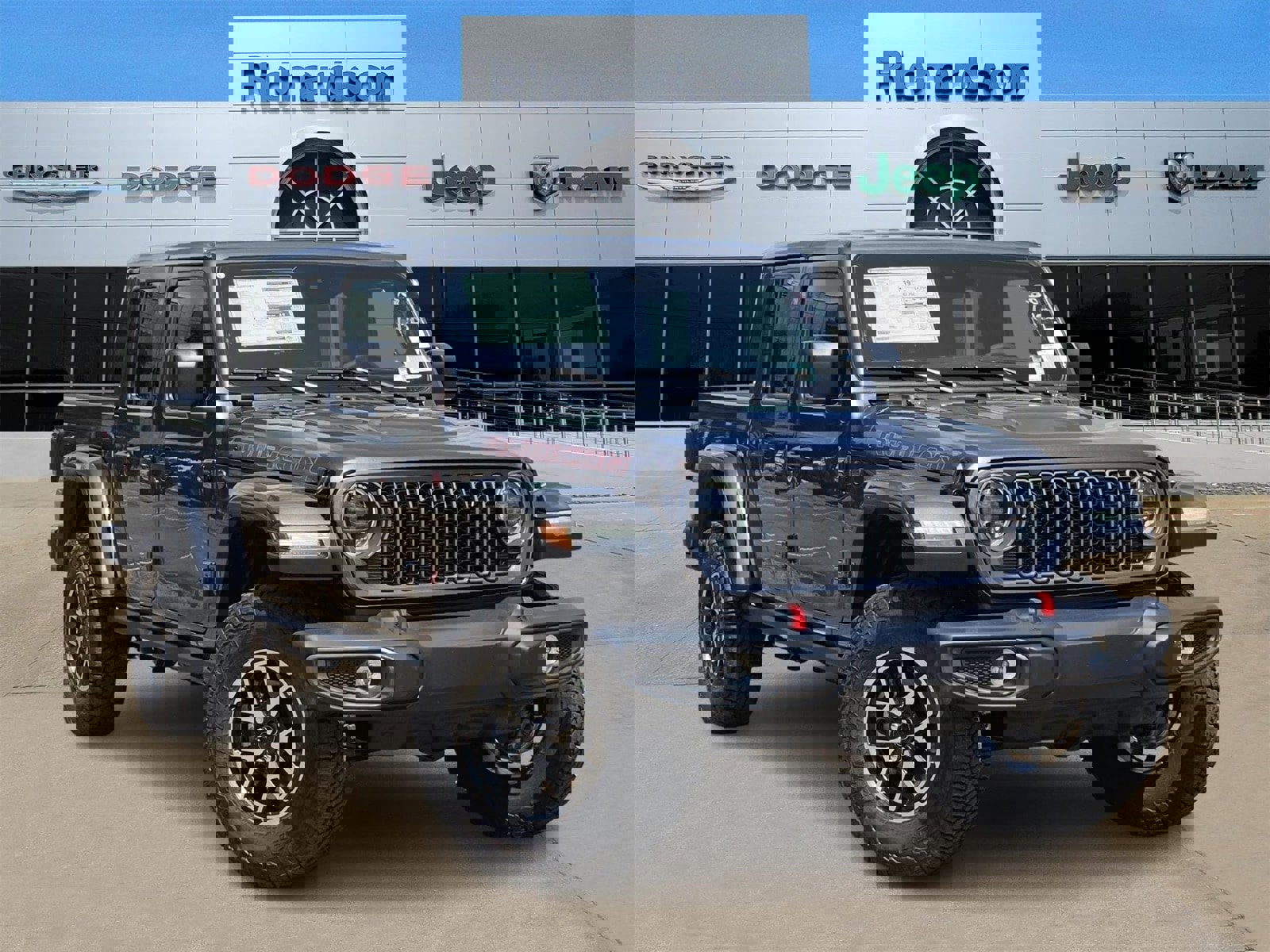 New 2025 Jeep Gladiator Rubicon