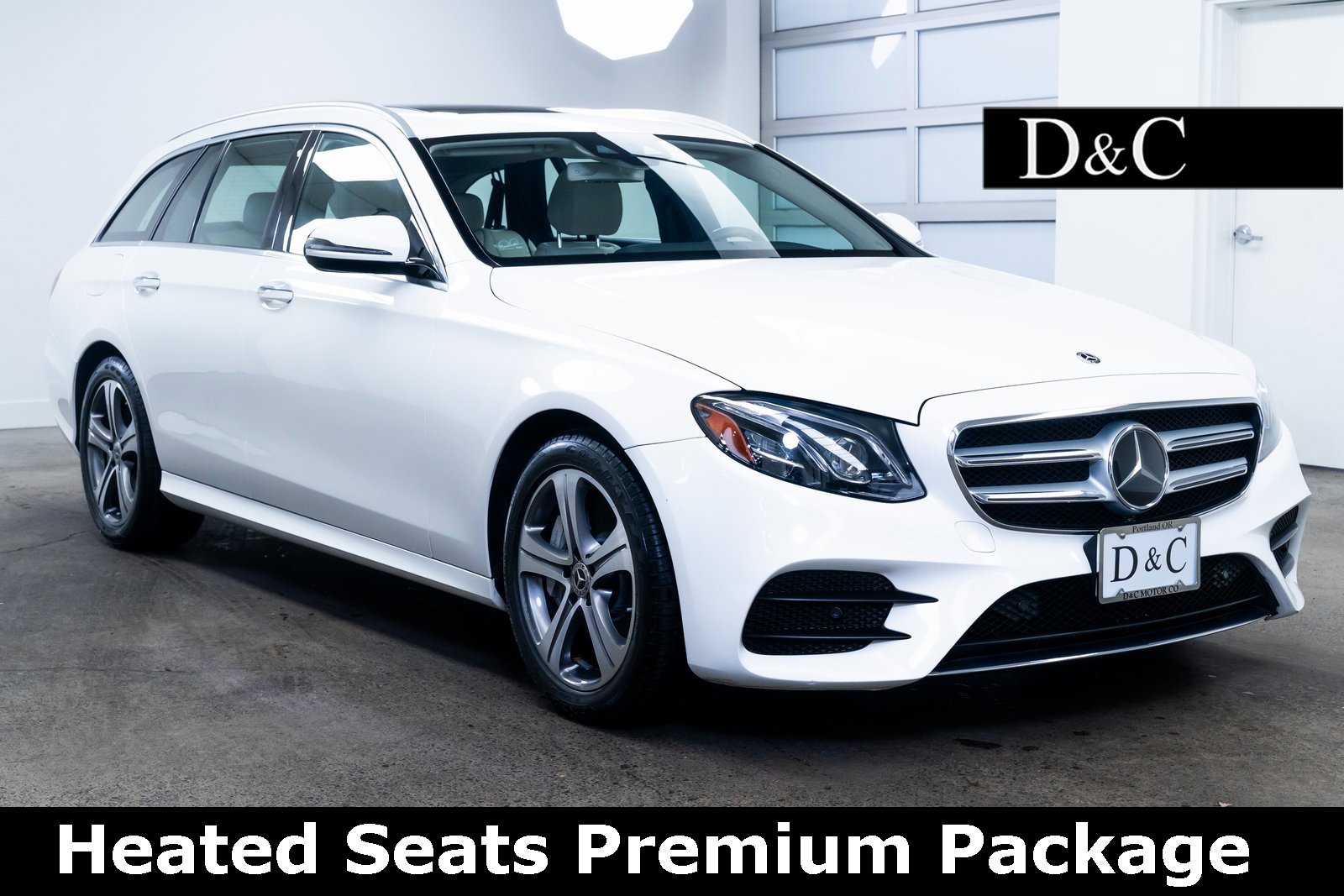 Used 2020 Mercedes-Benz E 450 4MATIC Wagon video 1