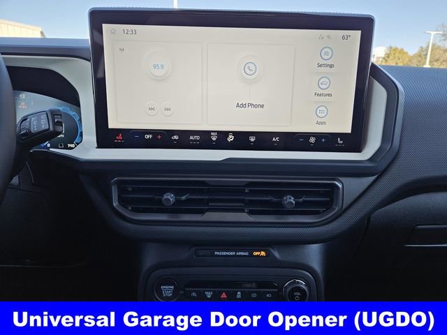 New 2025 Ford Bronco Sport Heritage w/ Convenience Package image 11