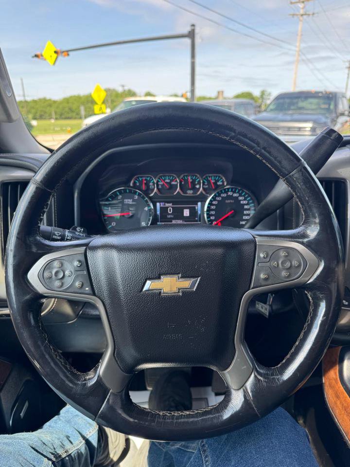 Used 2018 Chevrolet Silverado 3500 High Country w/ Duramax Plus Package AWD/4WD image 10