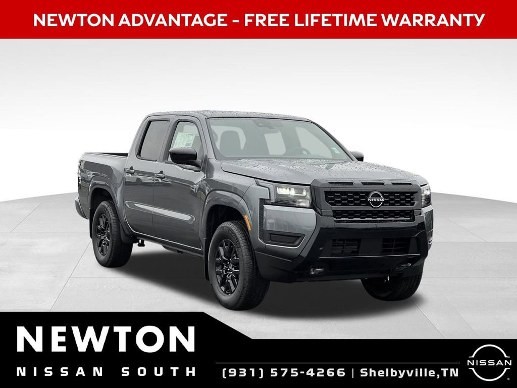 New 2026 Nissan Frontier SV w/ All-Weather Content Package image 1