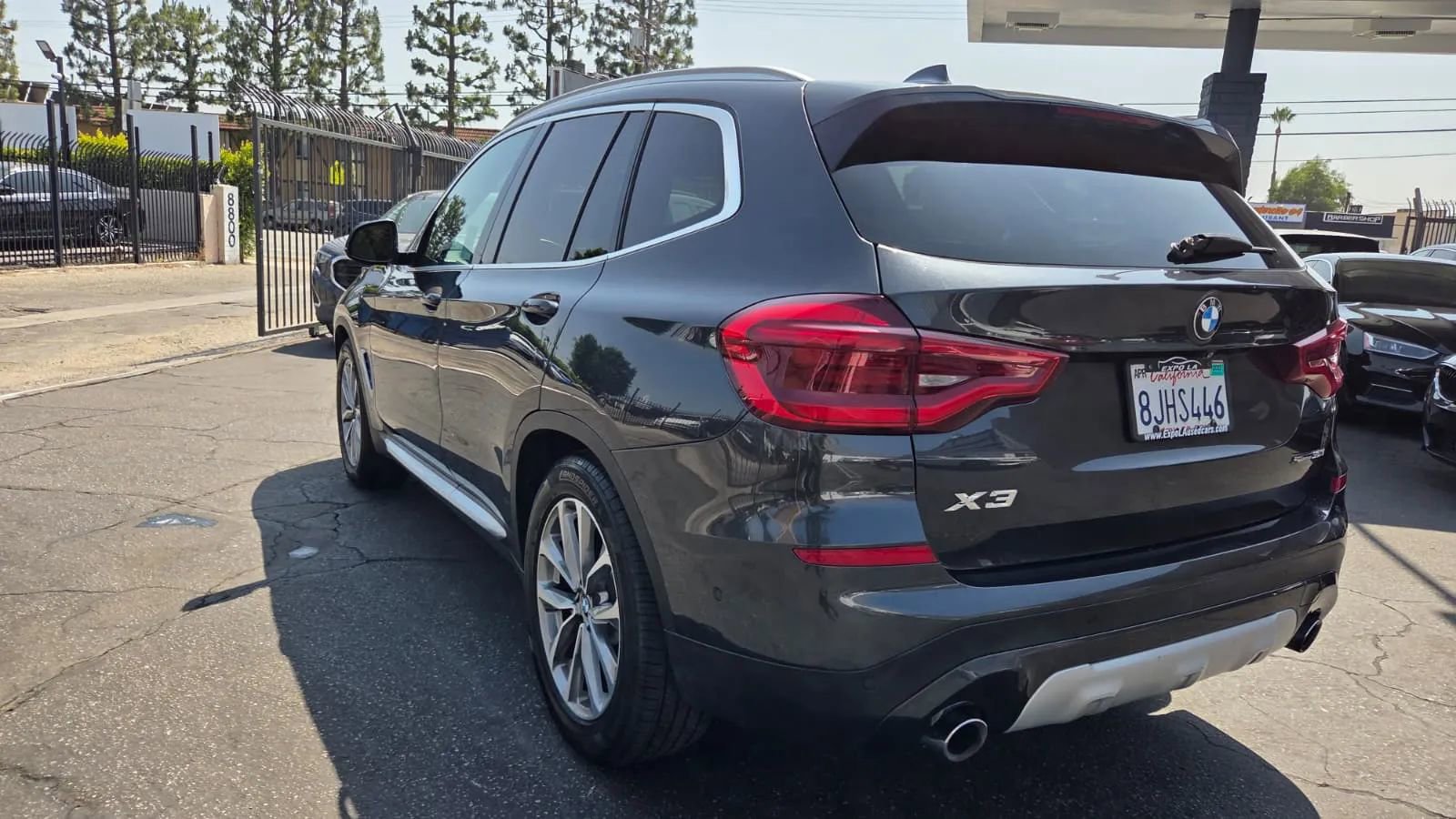 Used 2019 BMW X3 sDrive30i w/ Premium Package RWD image 19