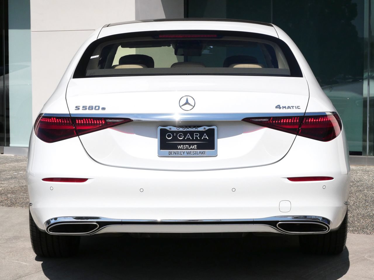 Used 2025 Mercedes-Benz S 580e 4MATIC Sedan image 6
